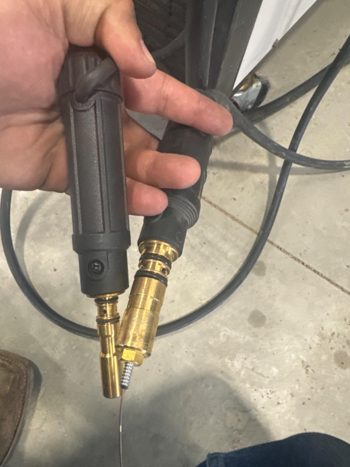 SpoolRunner 200 Spool Gun customer photo 2