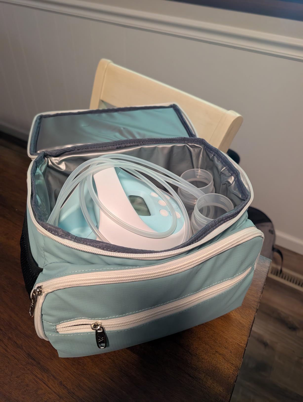 MATEIN Cooler Backpack 26 Cans Insulated Lunch Backpack Leakproof customer photo 2