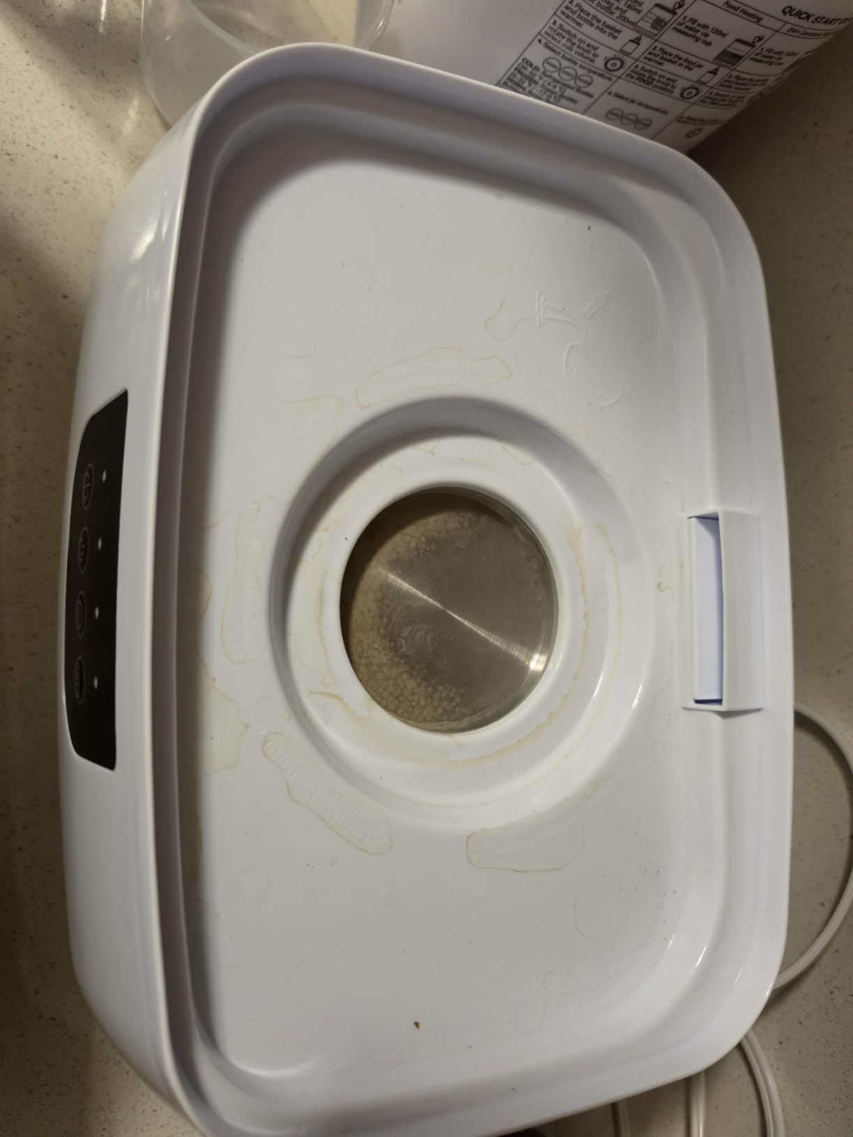 Dr. Brown's All-in-One Sterilizer and Dryer for Baby Bottles, Parts and Other Newborn Essentials customer photo 1
