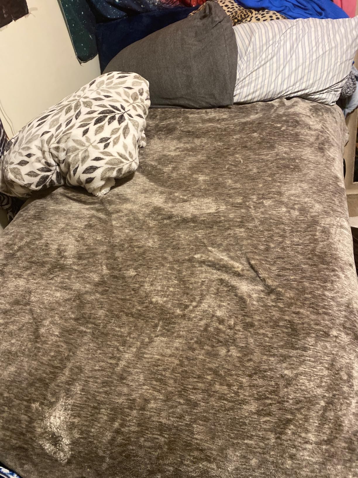LUCID 3 Inch Gel Memory Foam Mattress Topper, Queen size - 5 Zones - Cooling Gel Infusion - CertiPur Certified Foam customer photo 2
