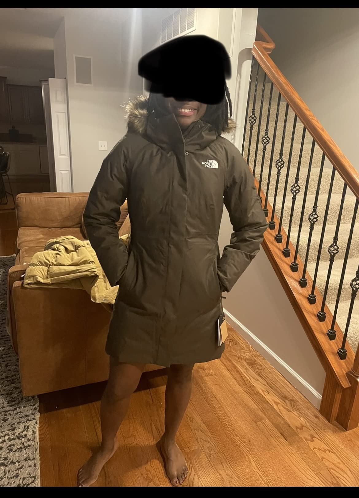 The North Face Jump Down Parka - Women's customer photo 1