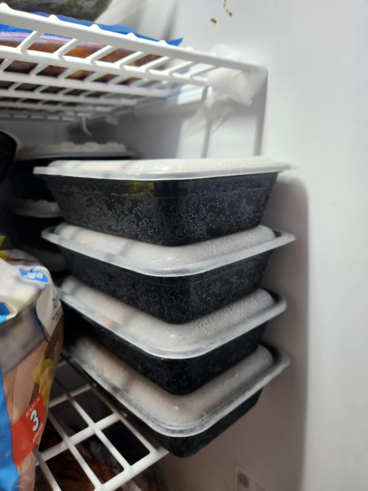 Freshware Meal Prep Containers [50 Pack] 1 Compartment Food Storage Containers with Lids, Bento Box, BPA Free, Stackable, Microwave/Dishwasher/Freezer Safe (16 oz) customer photo 2