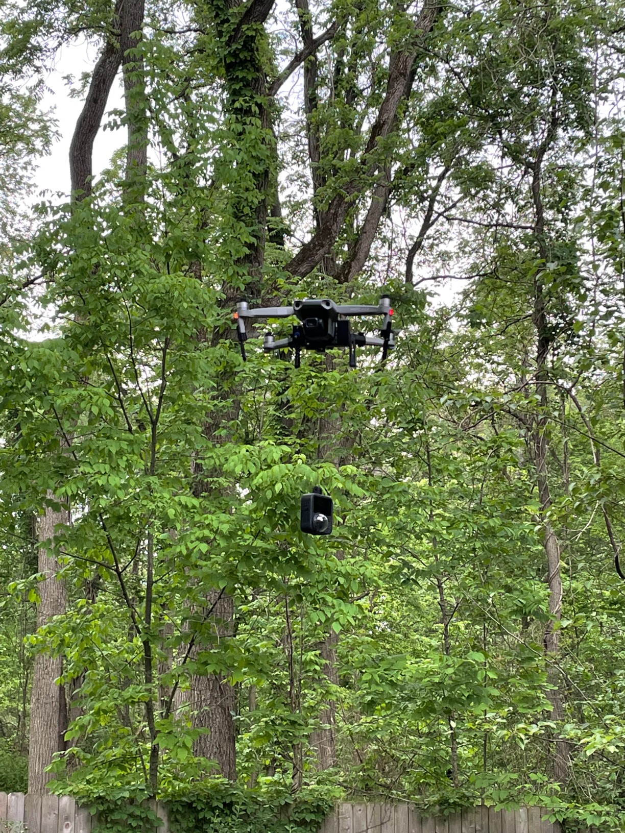 Hanatora Payload Airdrop Release Drop Device for DJI Air 2S, Mavic Air 2 Drone, Clip Delivery Transport Dropper, Wedding Fishing Bait Search & Rescue Kit Accessories customer photo 2