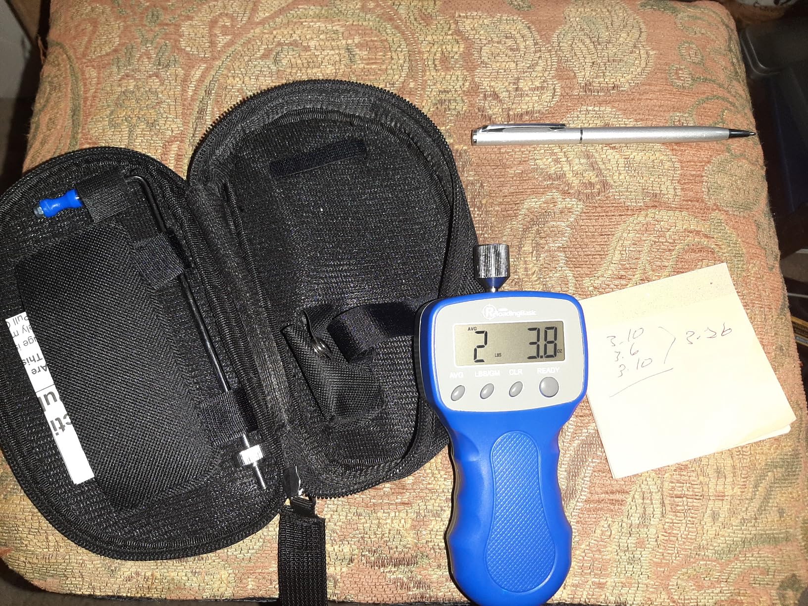 RD Electronic Trigger Pull Gauge customer photo 1