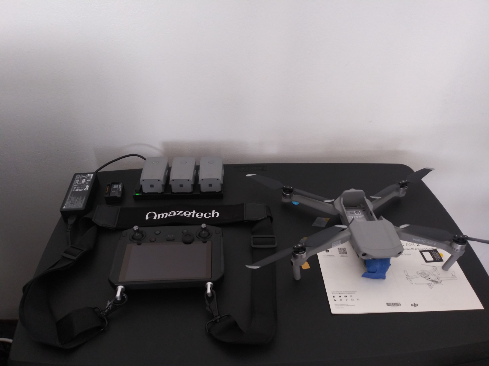 DJI Mavic Air 2 Fly More Combo with DJI Smart Controller - Drone Quadcopter UAV with 48MP Camera 4K Video 1/2