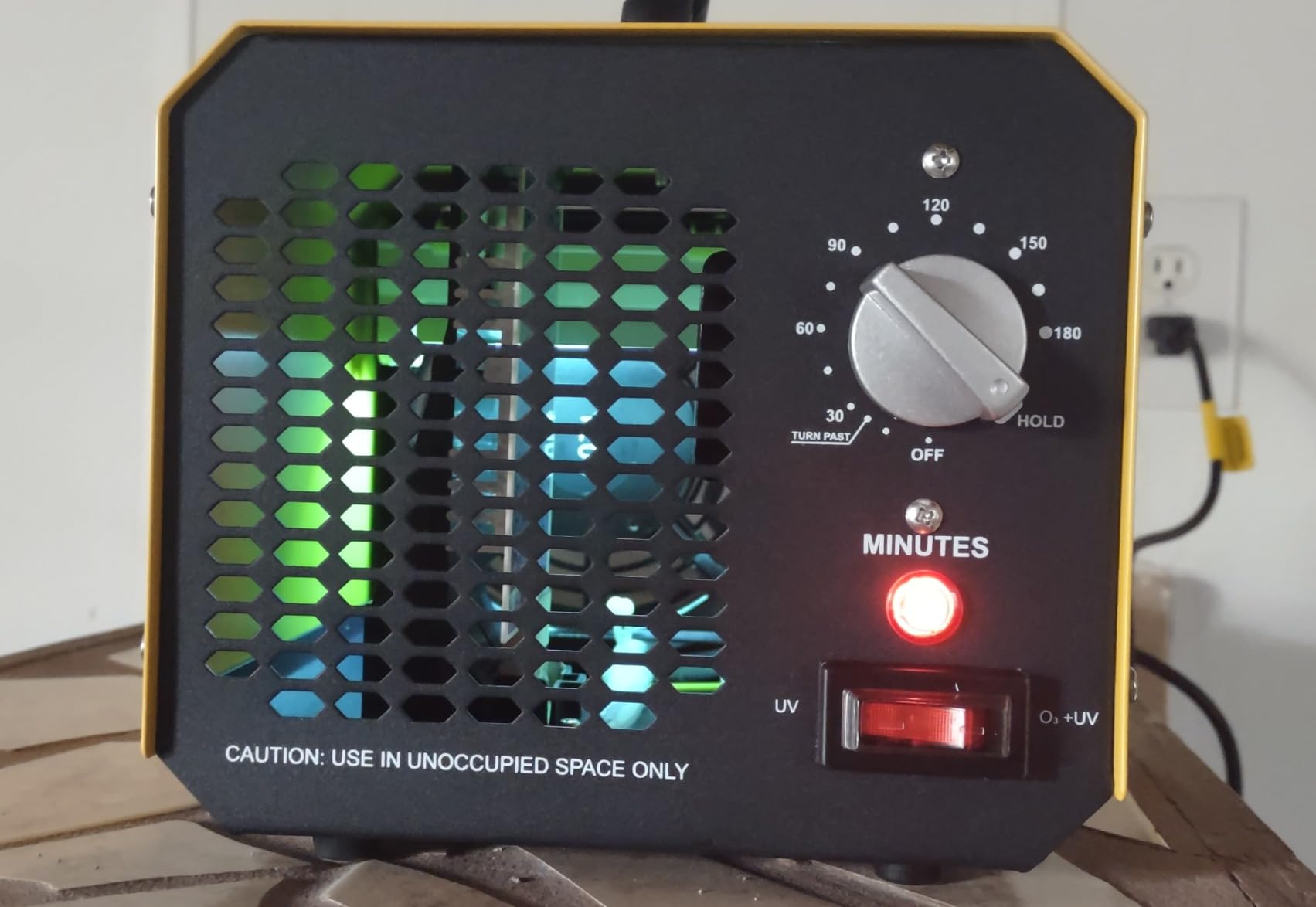 Ozone Generator for Home and Commercial Use -10,000mg/h, O3 Air Purifier and Ionizer Machine customer photo 1