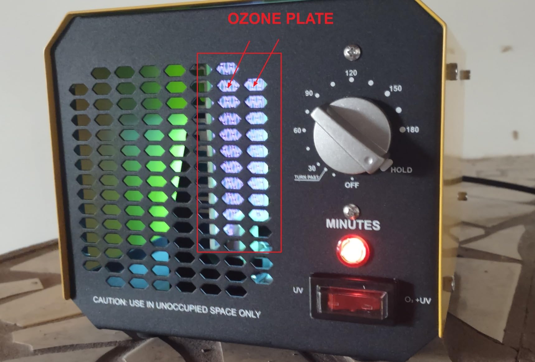 Ozone Generator for Home and Commercial Use -10,000mg/h, O3 Air Purifier and Ionizer Machine customer photo 2