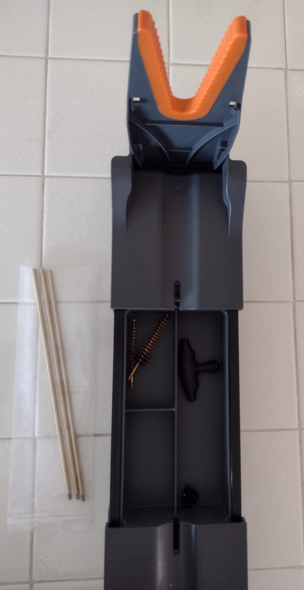Raiseek Gun Cleaning Stand Compact Rifle Shotgun Range Stand for Cleaning customer photo 1