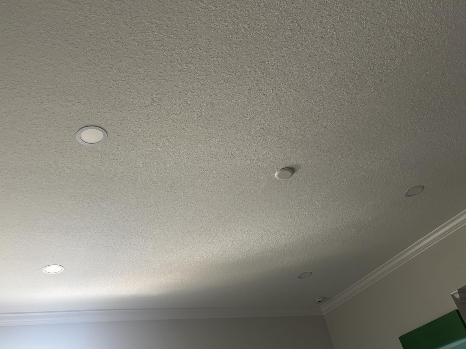 Ensenior 12 Pack 6 Inch LED Recessed Ceiling Light, Dimmable, 2700K-5000K 5CCT, 1200LM 12W 120V, High Brightness Canless Wafer Downlight - ETL&FCC&IC customer photo 1