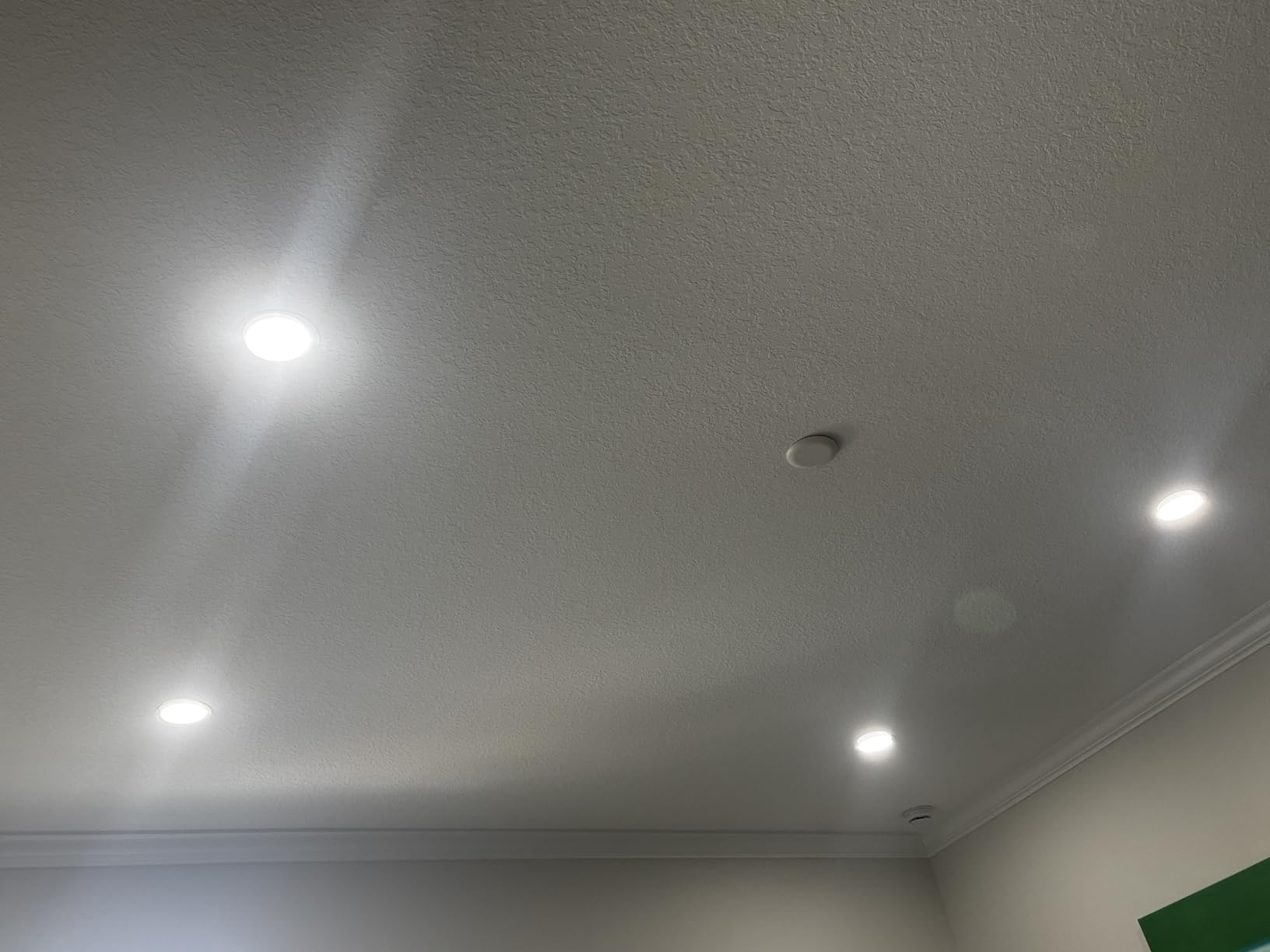 Ensenior 12 Pack 6 Inch LED Recessed Ceiling Light, Dimmable, 2700K-5000K 5CCT, 1200LM 12W 120V, High Brightness Canless Wafer Downlight - ETL&FCC&IC customer photo 2