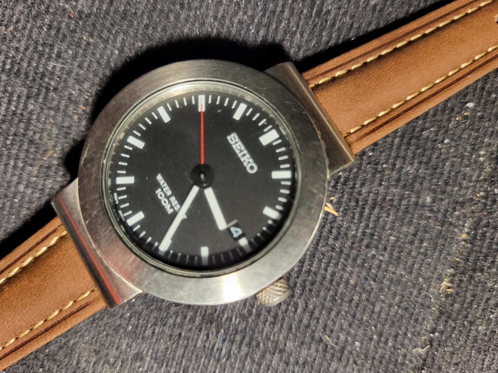 BISONSTRAP Watch Strap, Vintage Leather Replacement Bracelet, Band Width-14mm 15mm 16mm 17mm 18mm 19mm 20mm 21mm 22mm 23mm 24mm customer photo 1