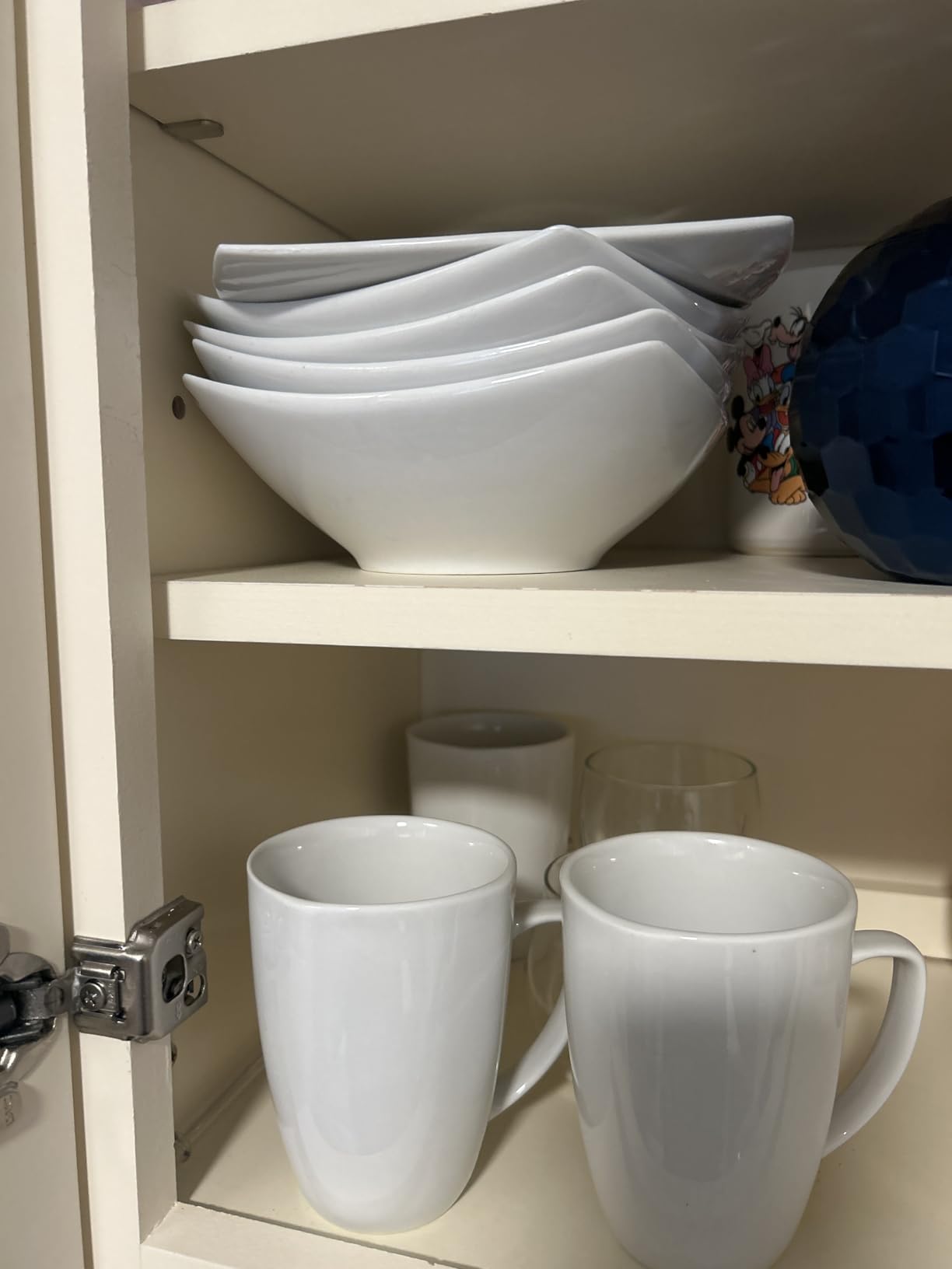 Elama Bishop 16 Piece White Porcelain Dinnerware Set customer photo 1