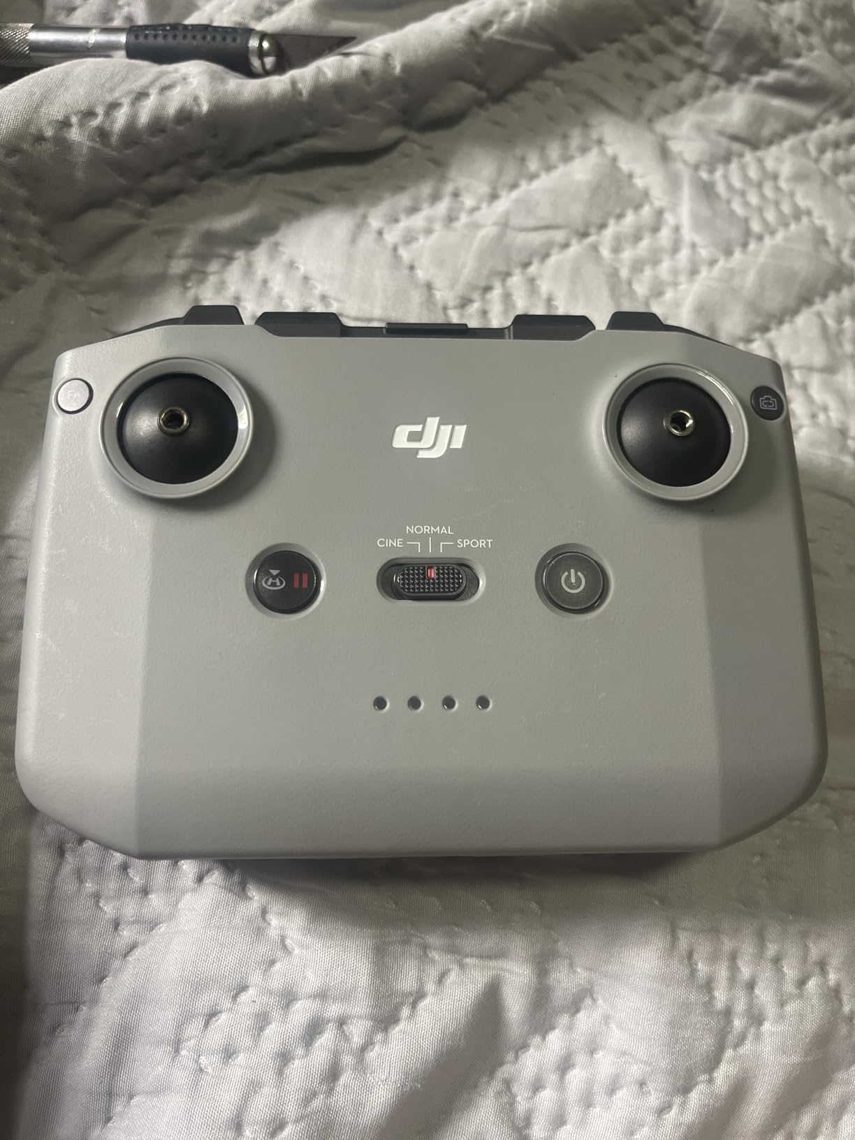 DJI RC-N1(RC231) Remote Controller Use for DJI Mavic 3, Mini 2, Air 2S Drone (Includes 2 Control Sticks. Exclude Retail Box and RC Cables) customer photo 1