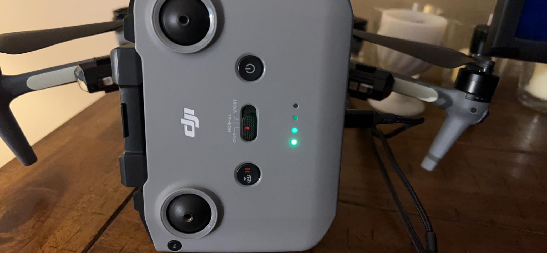 DJI RC-N1(RC231) Remote Controller Use for DJI Mavic 3, Mini 2, Air 2S Drone (Includes 2 Control Sticks. Exclude Retail Box and RC Cables) customer photo 2