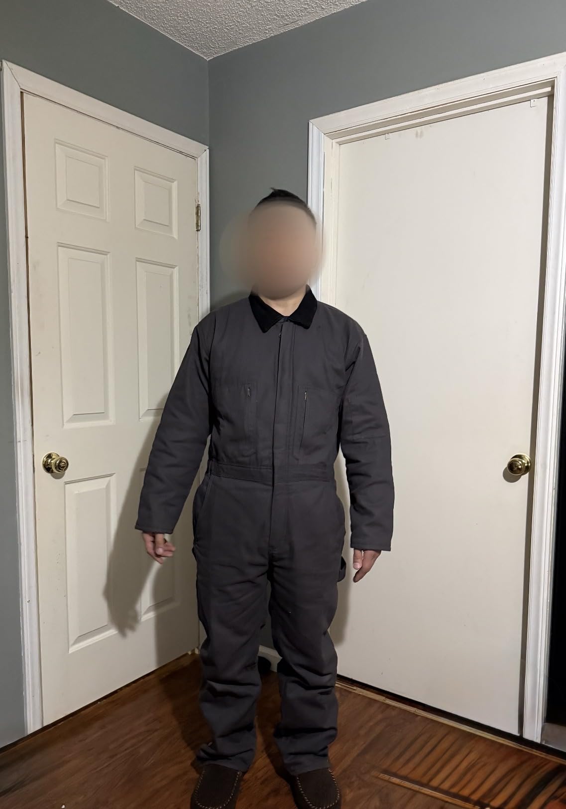 Bass Creek Outfitters Mens Coveralls - Durable Long Sleeve Work Wear Jump Suit Insulated Coveralls for Men with Pockets customer photo 1