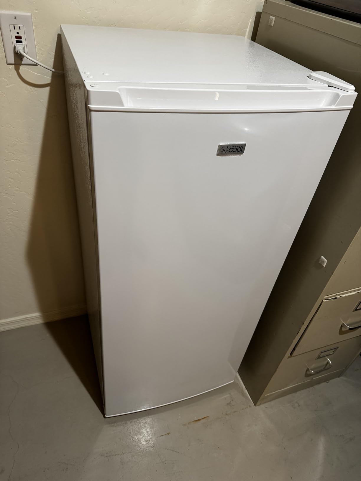 Commercial Cool 7.0 Cu. Ft. Chest Freezer, White customer photo 2