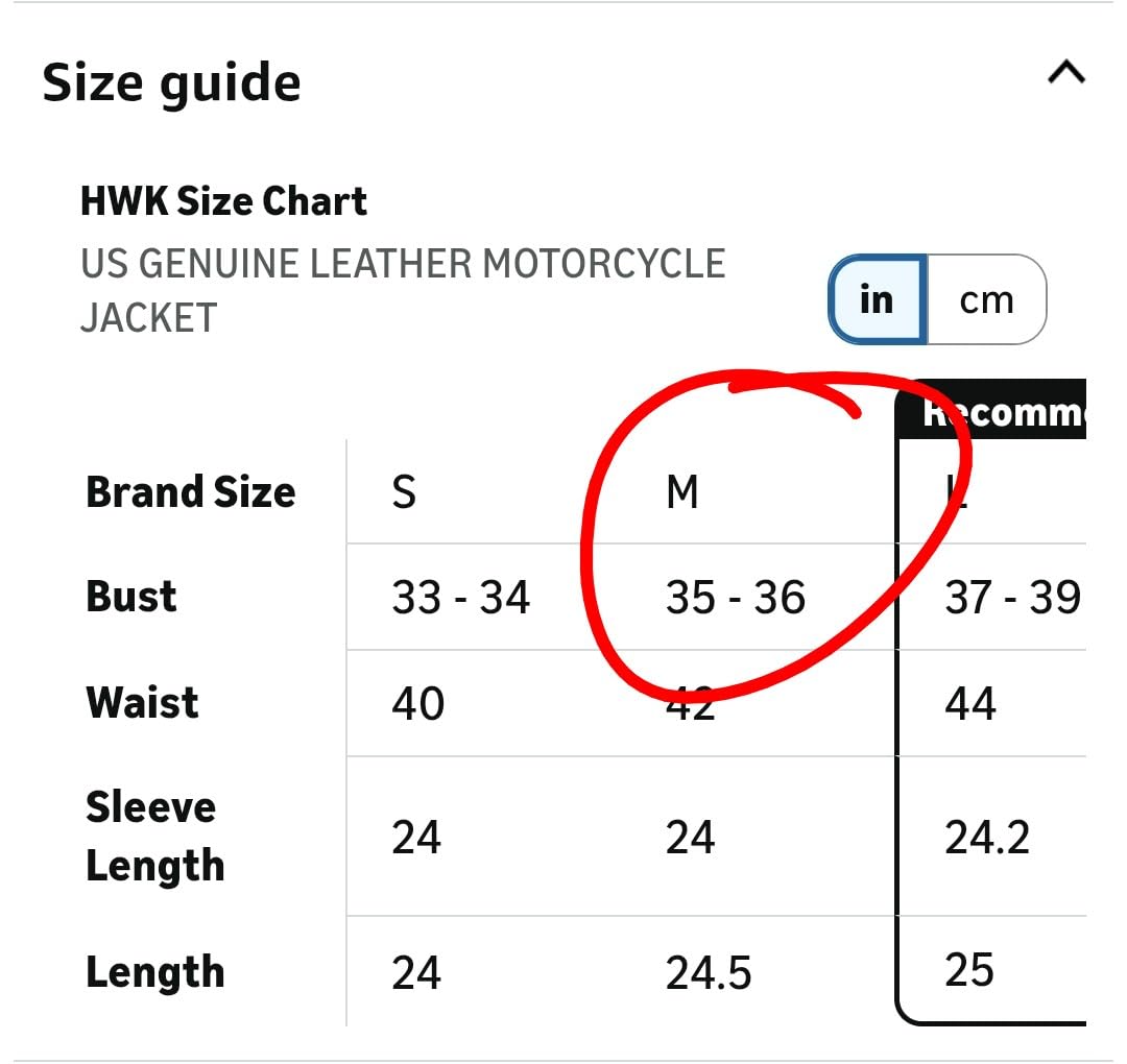 HWK Brando Leather Motorcycle Jacket for Women, Genuine Leather Jacket for Weather & Water Resistant Motorbike Riding customer photo 1