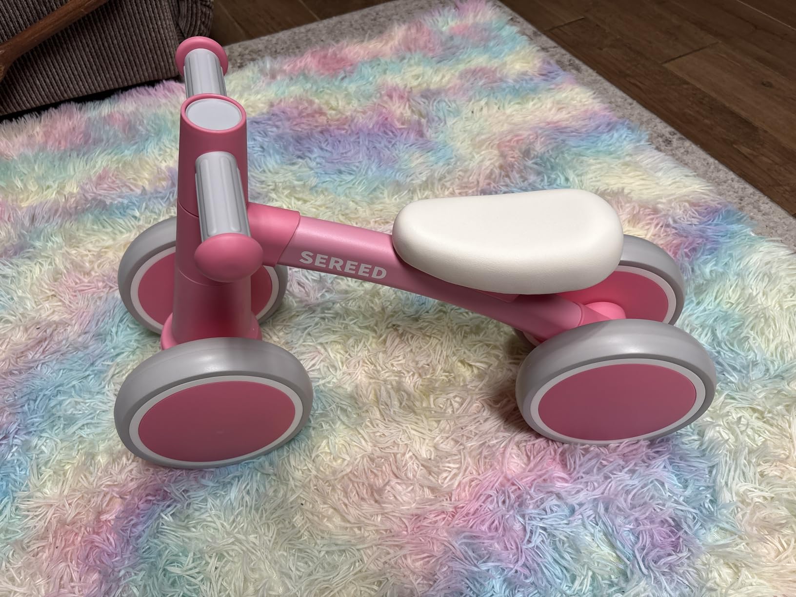 SEREED Baby Balance Bike for 1 Year Old Boys Girls 12-24 Month Toddler Balance Bike customer photo 1