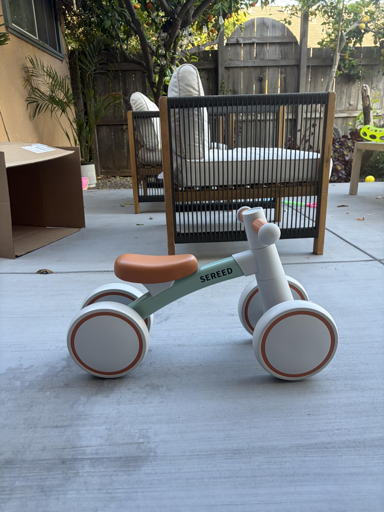 SEREED Baby Balance Bike for 1 Year Old Boys Girls 12-24 Month Toddler Balance Bike customer photo 2