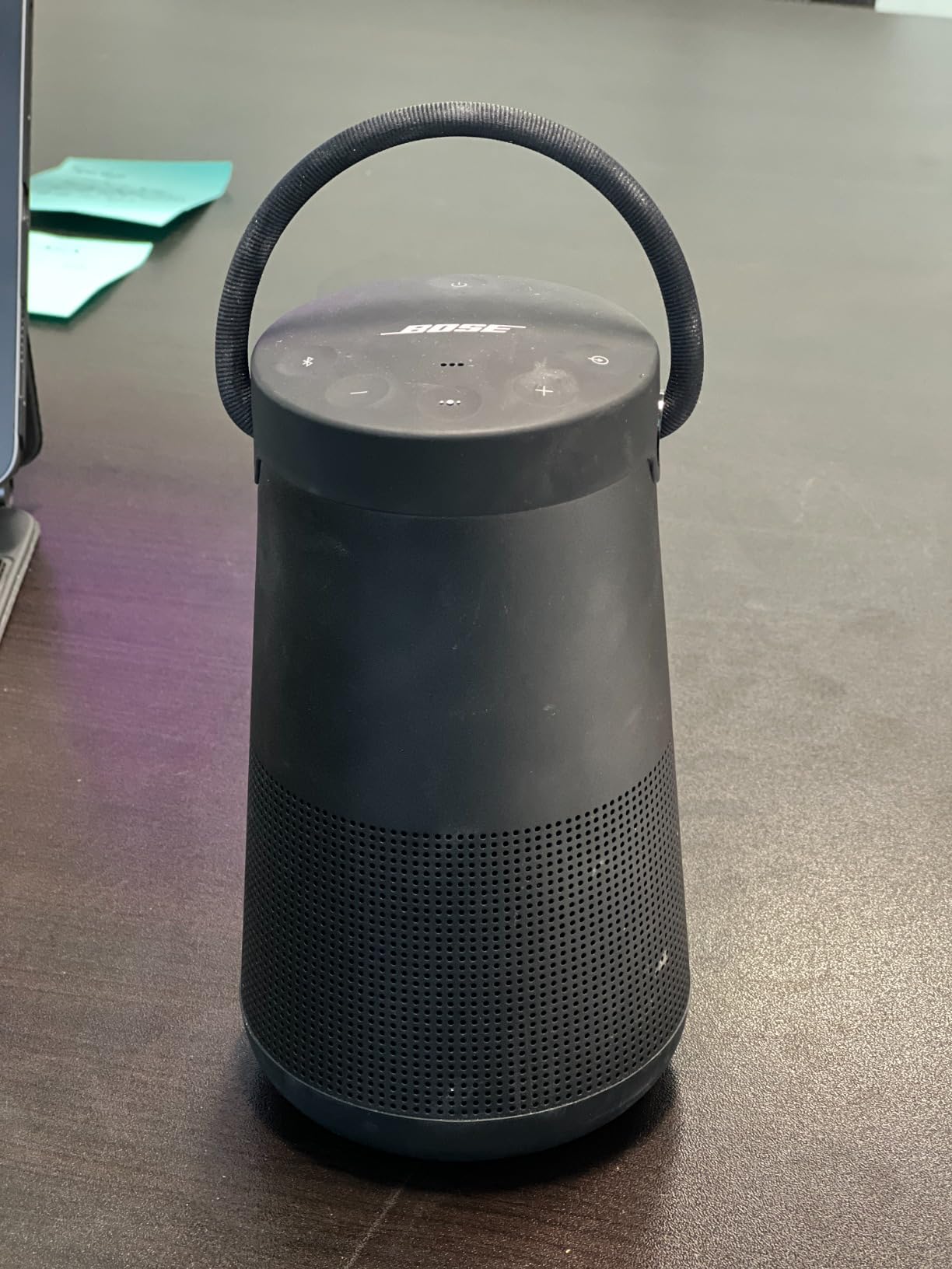 SoundLink Revolve+ (Series II) Bluetooth Speaker, Portable Speaker with Microphone, Wireless and Water Resistant with 360 Degree Sound, Long Lasting Battery and Handle, Silver customer photo 2