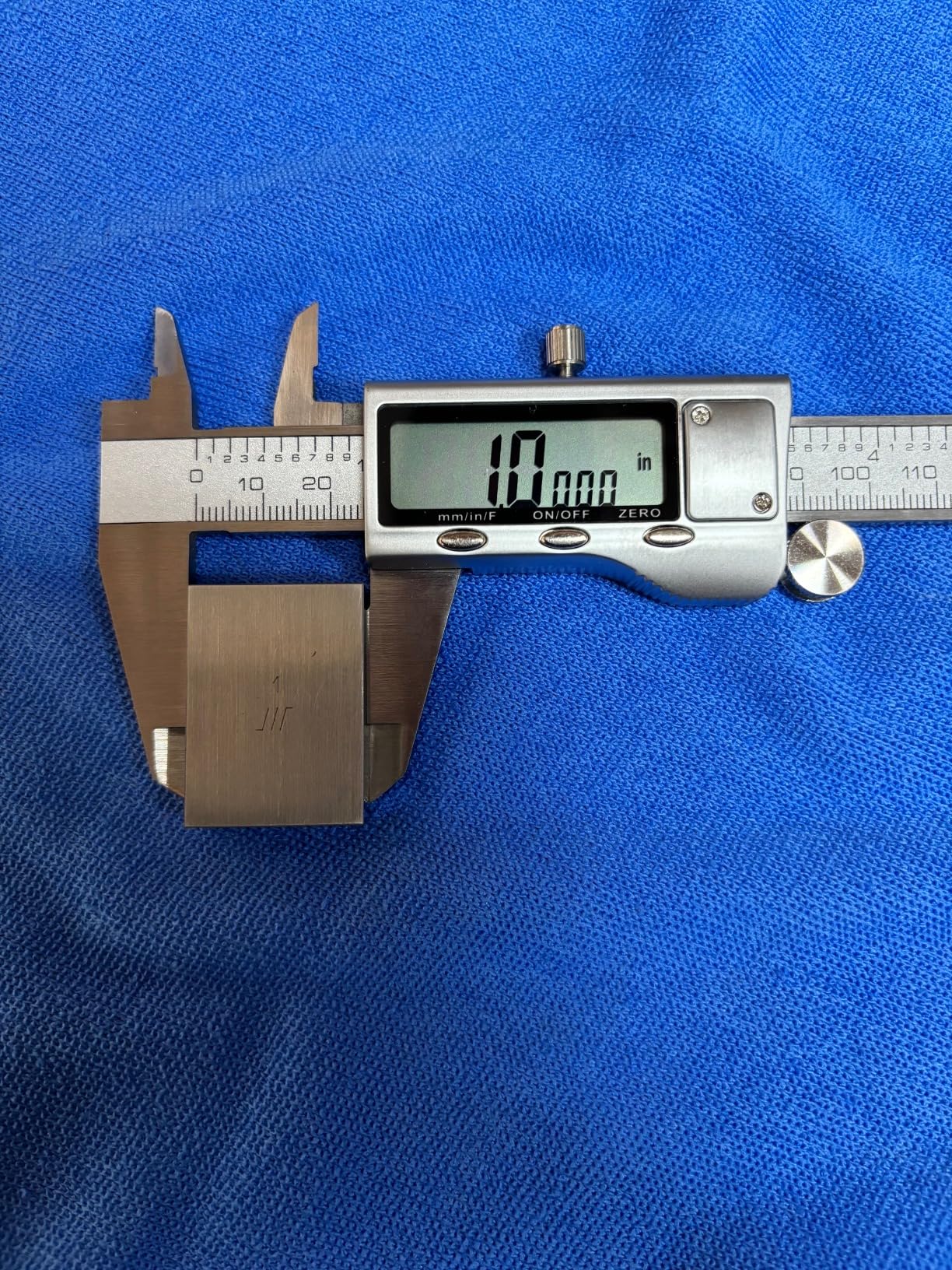 Digital Caliper Measuring Tool, Stainless Steel Vernier Caliper Digital Micrometer with Large LCD Screen, Easy Switch from Inch Metric Fraction, 6 Inch Caliper Tool for DIY/Household customer photo 2