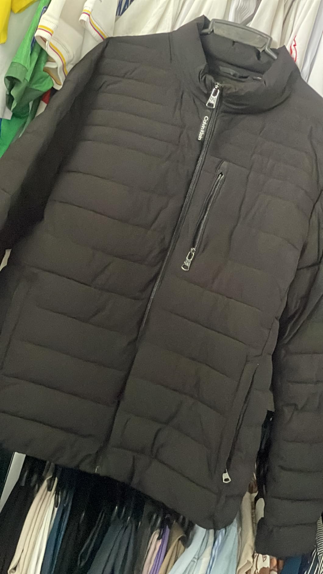 Tommy Hilfiger Men's Full Zip Down Puffer Coat customer photo 1