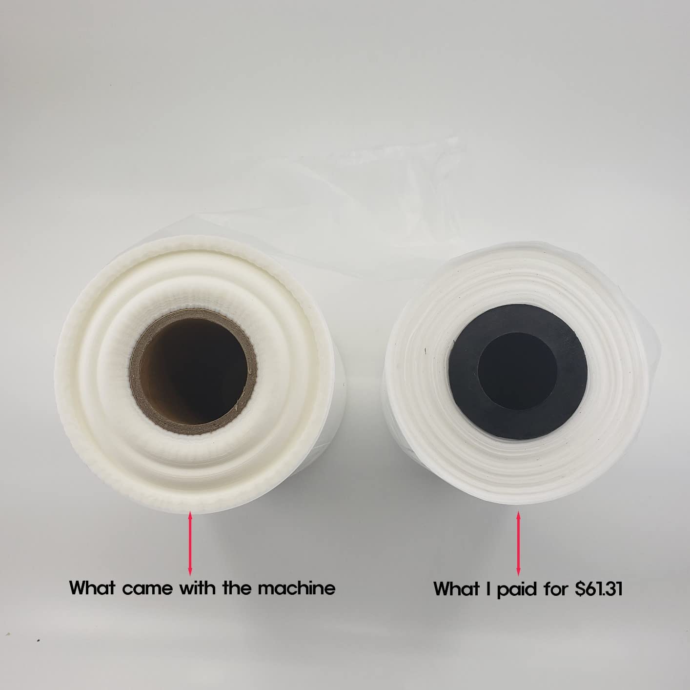 YE300 Professional Air Cushion Machine 110V Air Pillow Machine With 300m Free Test Air Cushion Film for Package or Product Shipment Protection customer photo 1