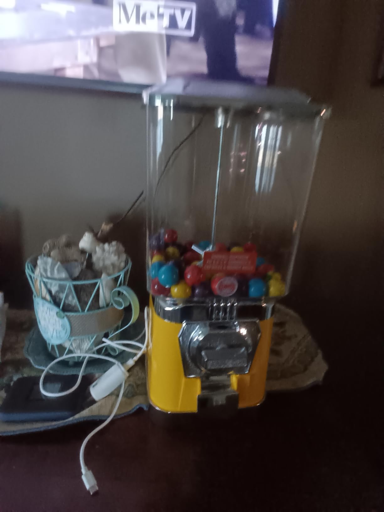 VEVOR Vending Machine, Classic Gumball Bank, Huge Load Capacity Candy Gumball Machine, Mini Vending Machines, Gumball Dispenser Machine for Kids, Perfect for customer photo 1