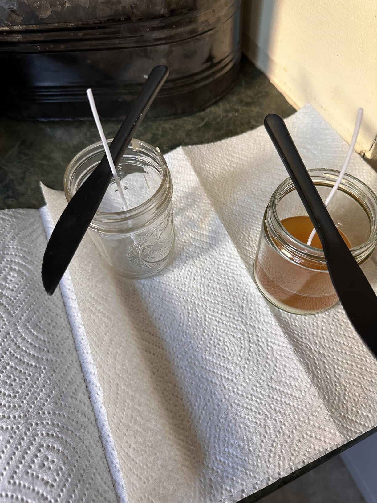 Double Boiler Pot Set, Stainless Steel Melting Pot with Silicone Spatula for Melting Chocolate, Soap, Wax, Candle Making (600ml and 1600ml) customer photo 1