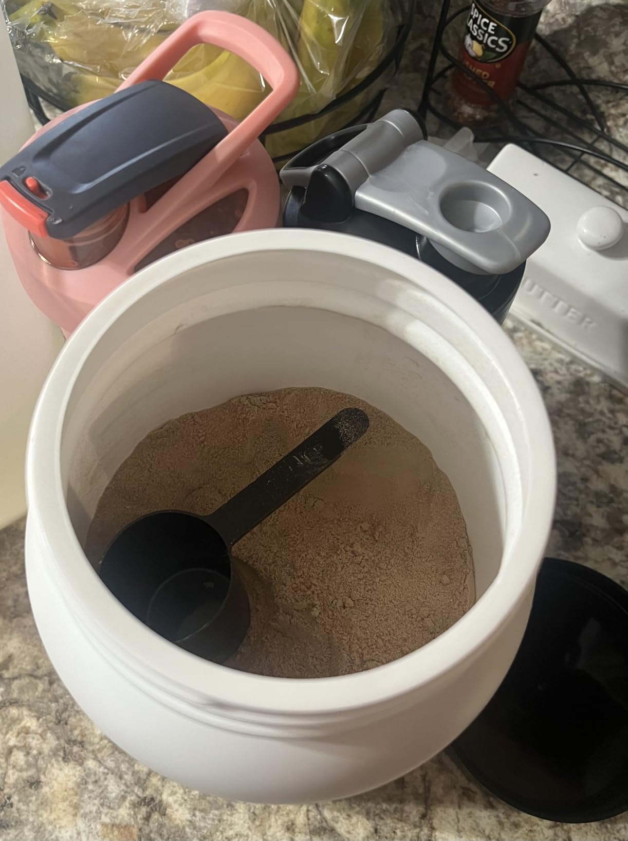 Levels Grass Fed Whey Protein Powder, No Artificials, 24G of Protein, Double Chocolate, 5LB customer photo 2