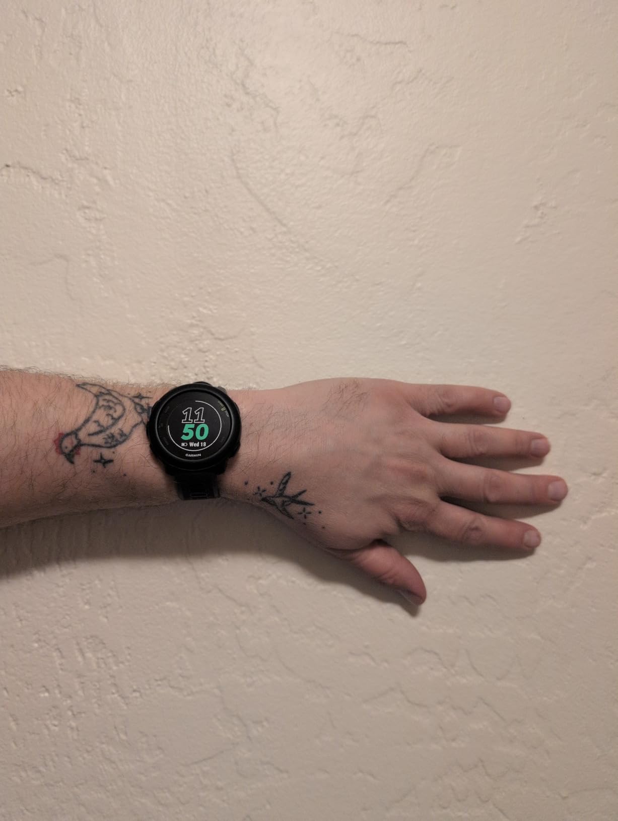 Garmin Forerunner 55, GPS Running Watch with Daily Suggested Workouts customer photo 1
