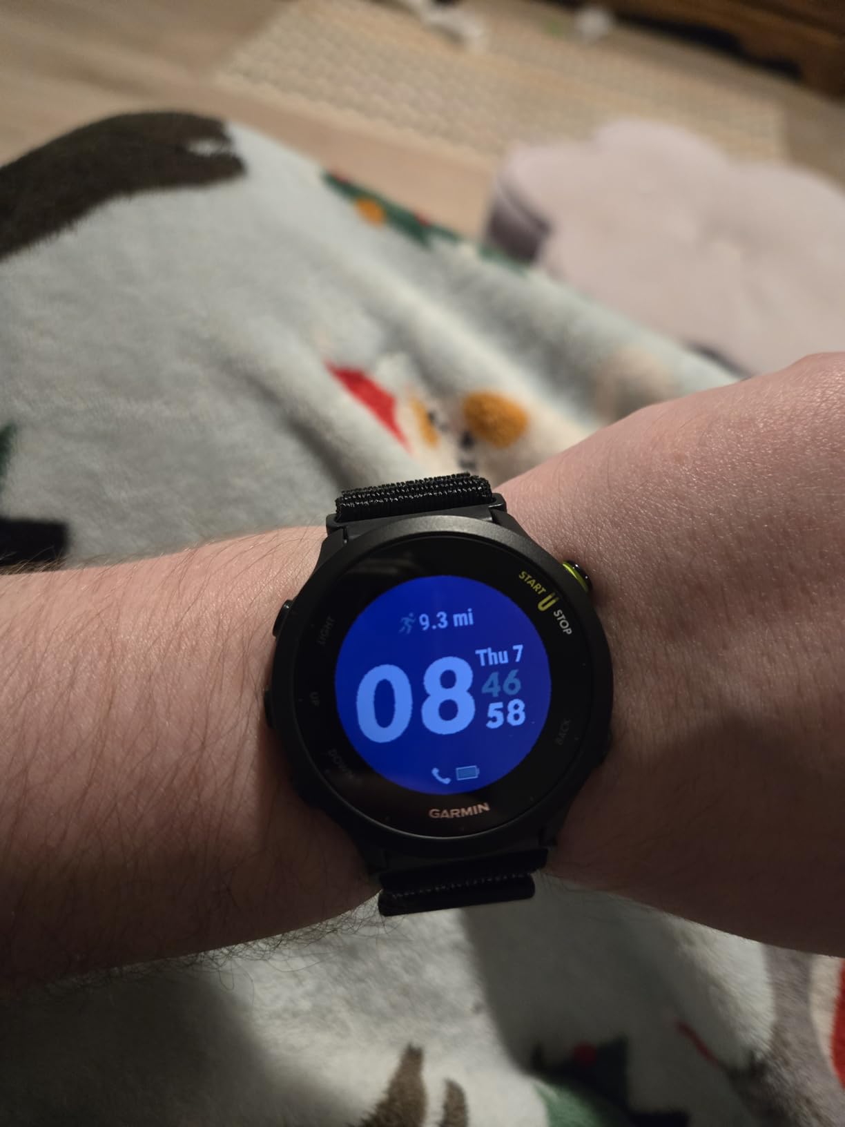 Garmin Forerunner 55, GPS Running Watch with Daily Suggested Workouts customer photo 2