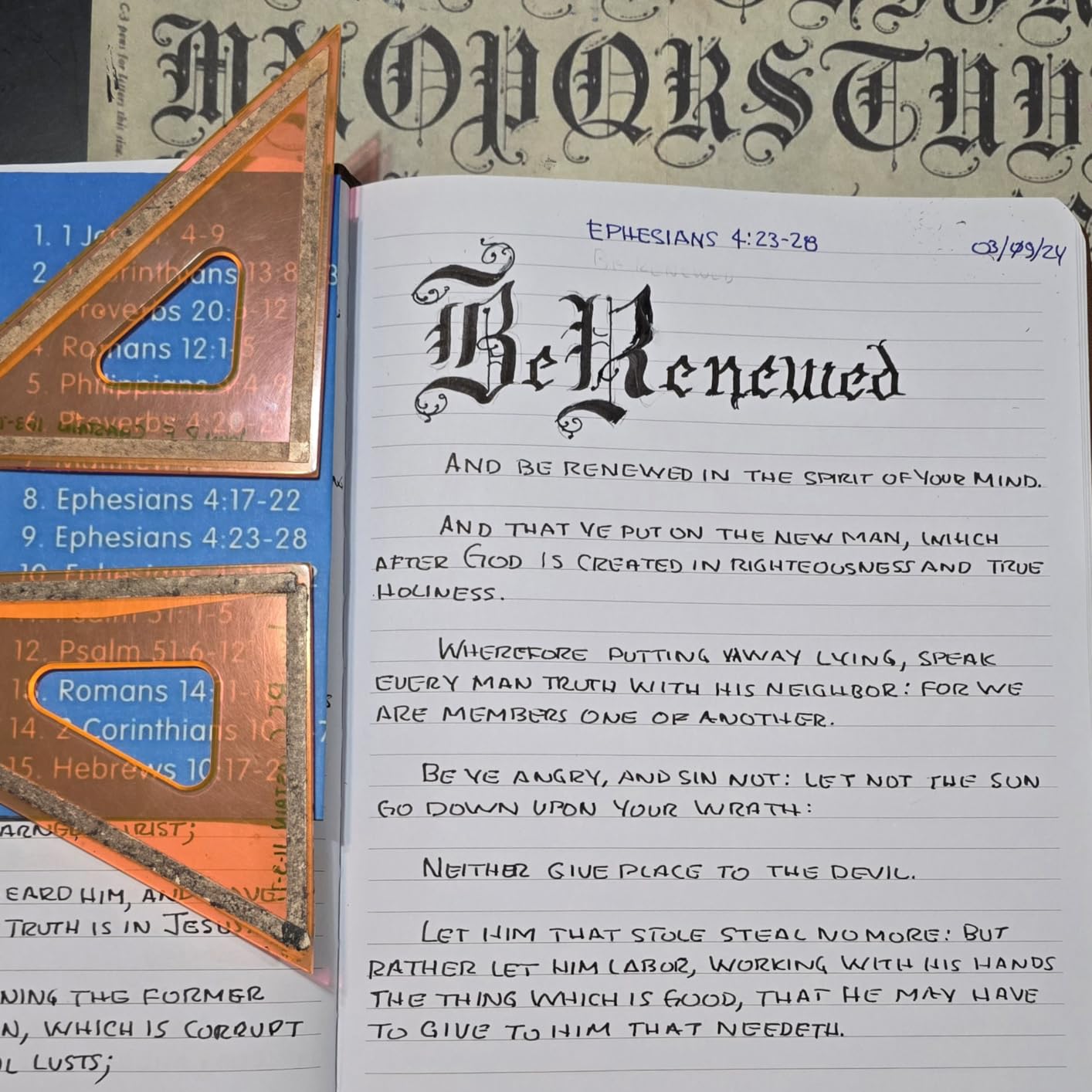 Calligraphy Fountain Pen Set - 7 Pens with Different Nibs and 40 Ink Cartridges for Beginners - MU-09 customer photo 2