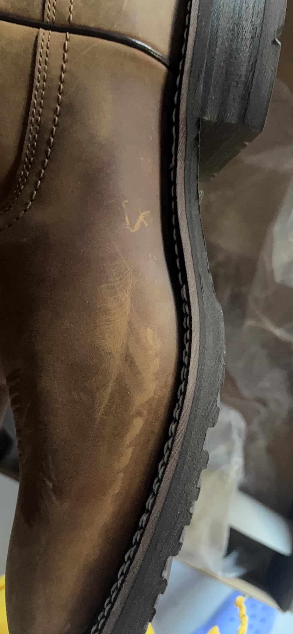 ARIAT Men's Hybrid Patriot Waterproof Western Boot customer photo 2