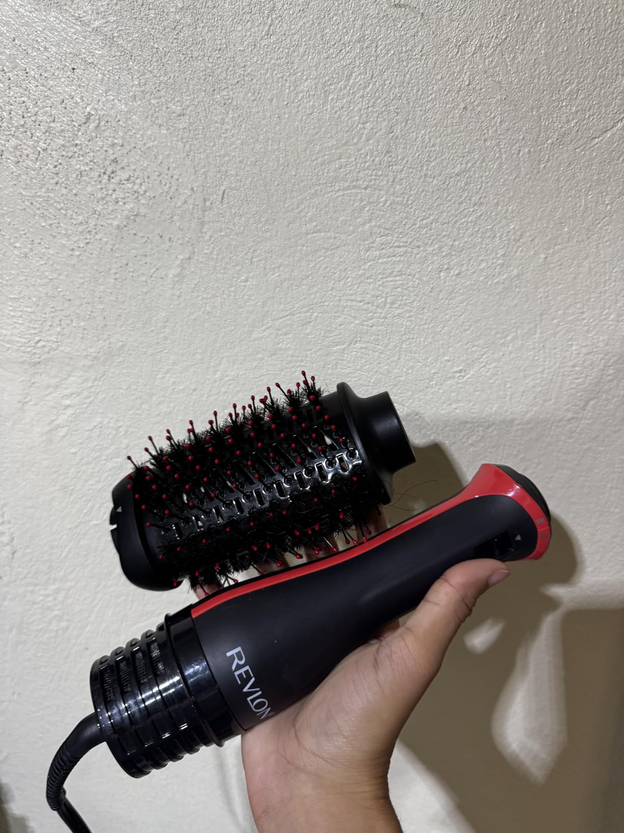 REVLON One-Step Volumizer Plus Hair Dryer and Styler | More Volume, Less Damage, and More Styling Control for Easy and Fast Salon-Style Blowouts, Plus Travel Friendly (Black) customer photo 2