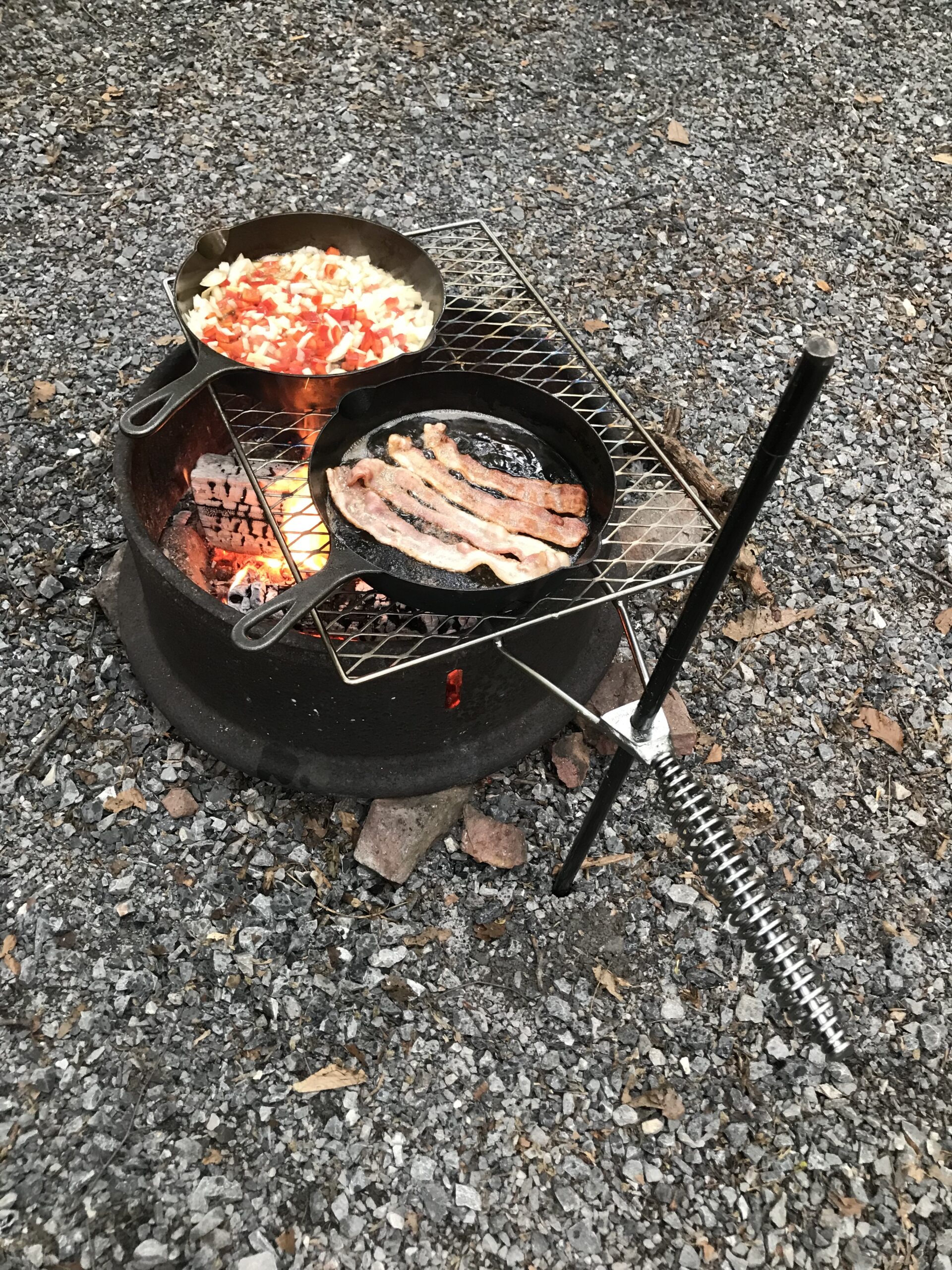 Lancaster Cast Iron Lightweight Cast Iron Skillet - 10.5-Inch Pre-Seasoned Frying Pan Made in USA customer photo 2