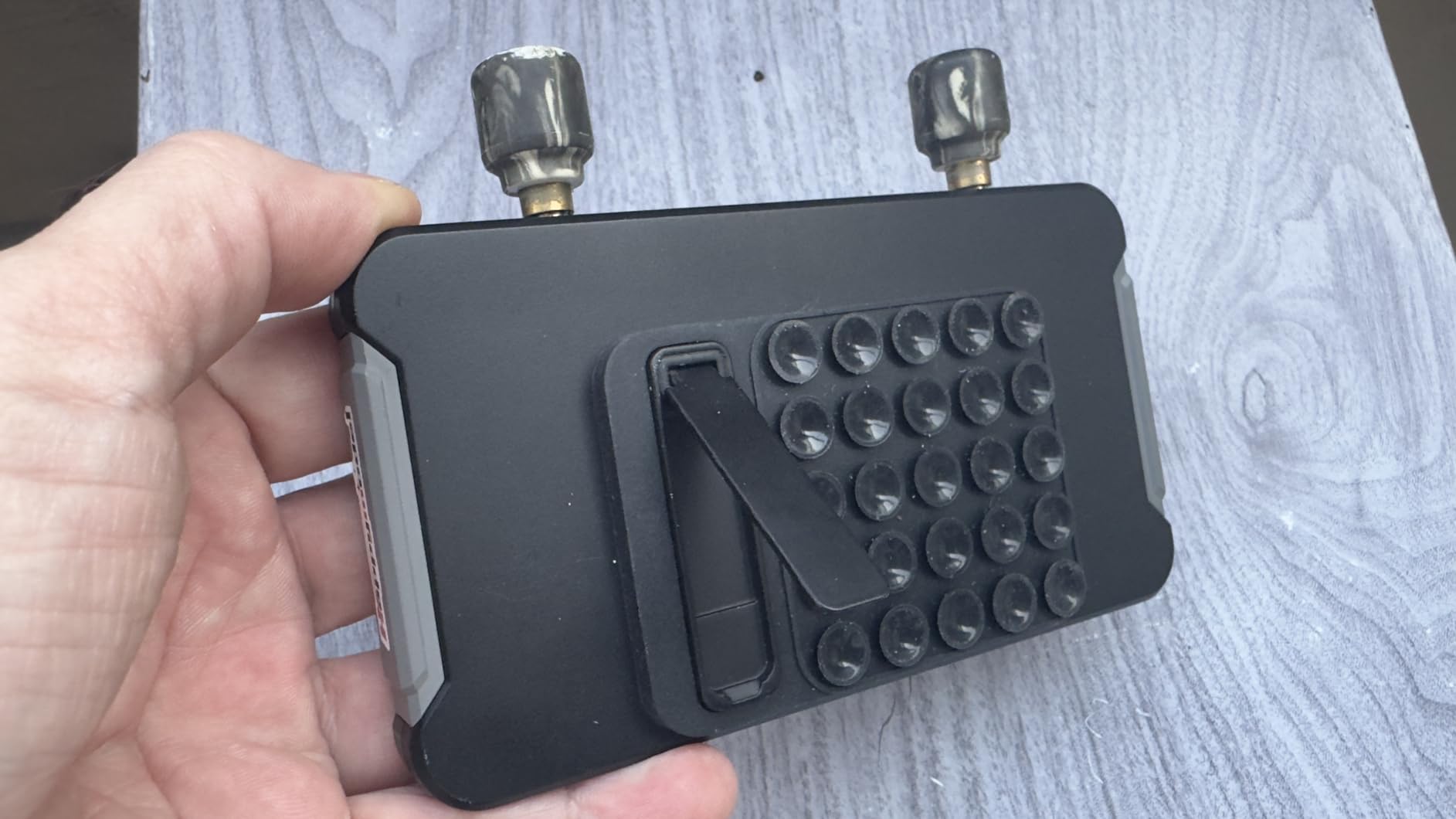 SoloGood FPV Monitor 4.3inch with DVR 5.8Ghz 40CH 800 x 480 IPS Drone Receiver Monitor for FPV Drone RC Cars customer photo 2