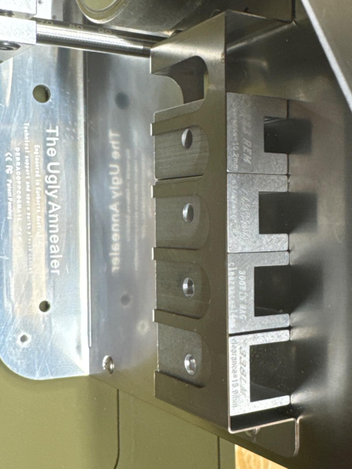 DERRACO Engineering Ugly Annealer Brass CASE Annealing Heat Treating Tool International Version customer photo 2