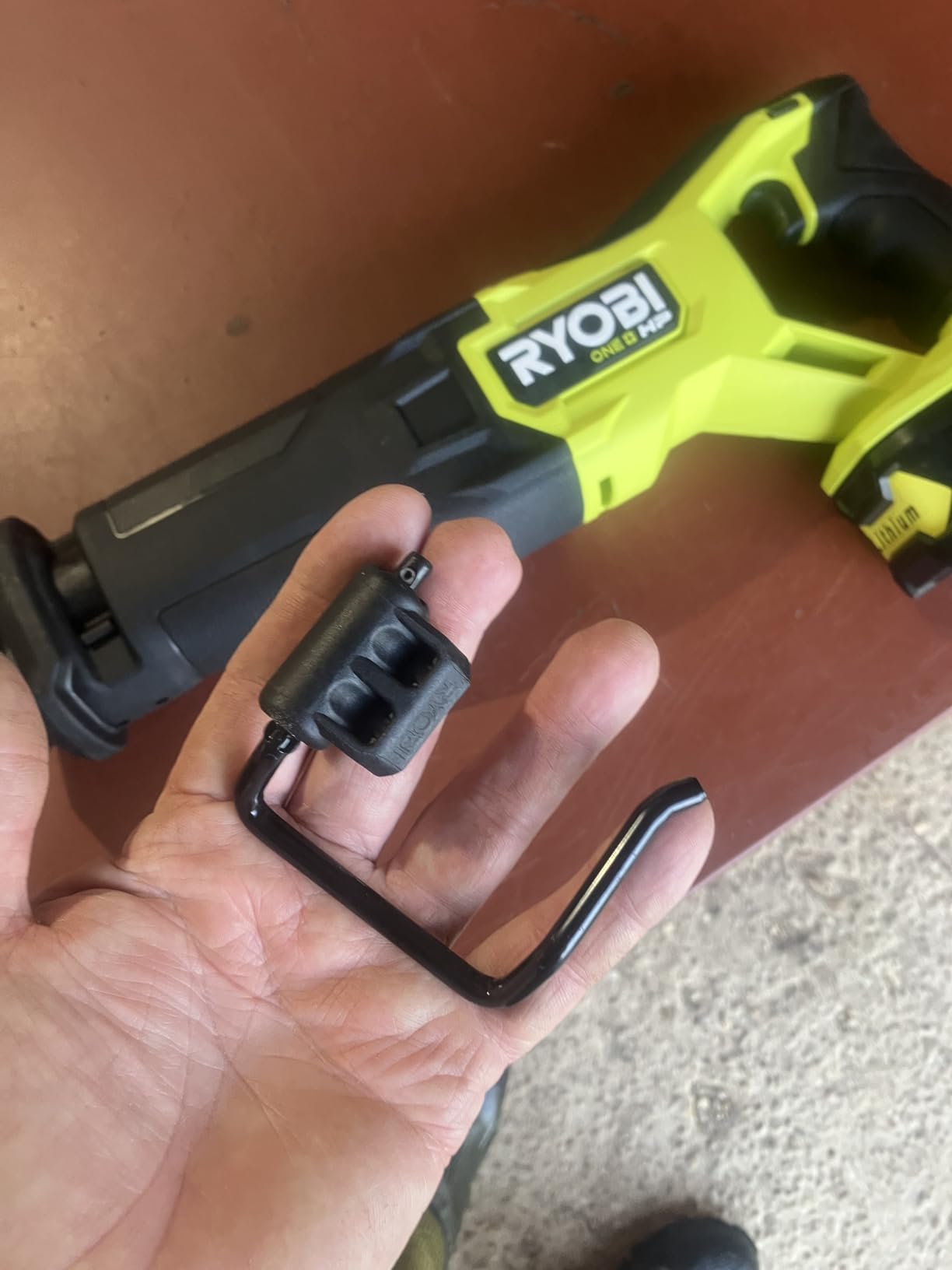 ONE+ HP 18V Brushless Cordless Reciprocating Saw (Tool Only) customer photo 1