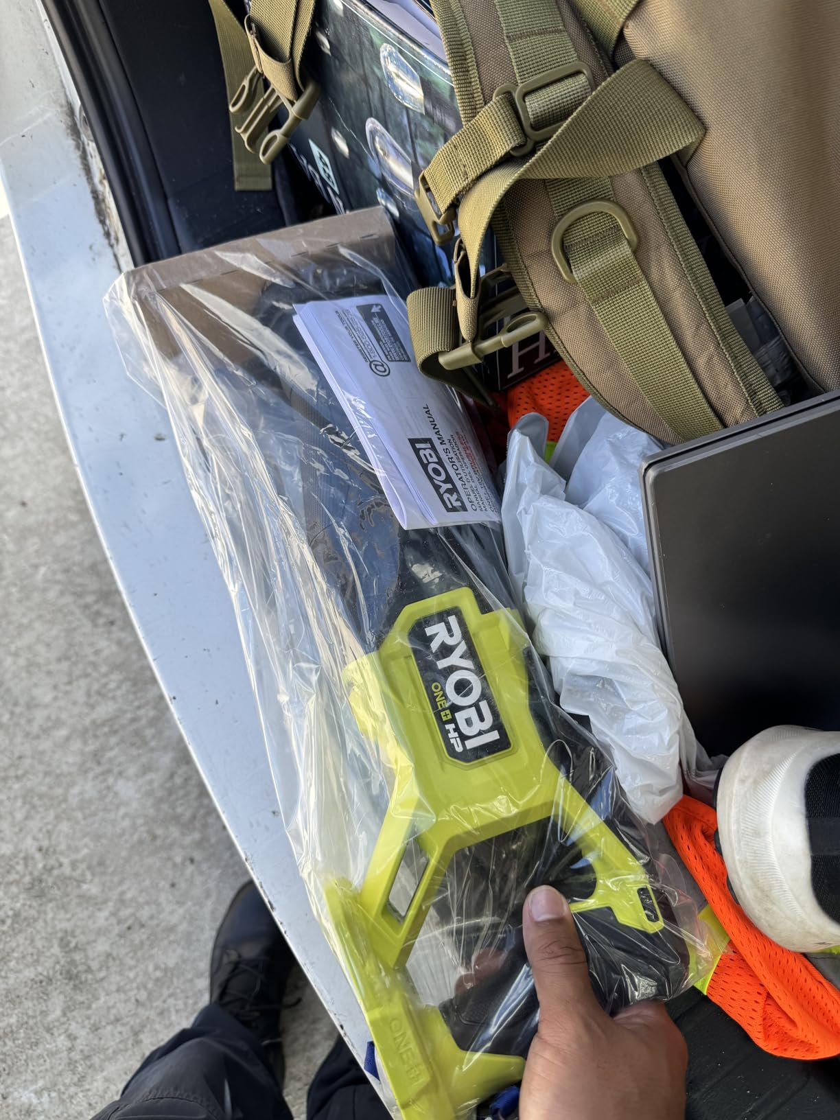 ONE+ HP 18V Brushless Cordless Reciprocating Saw (Tool Only) customer photo 2