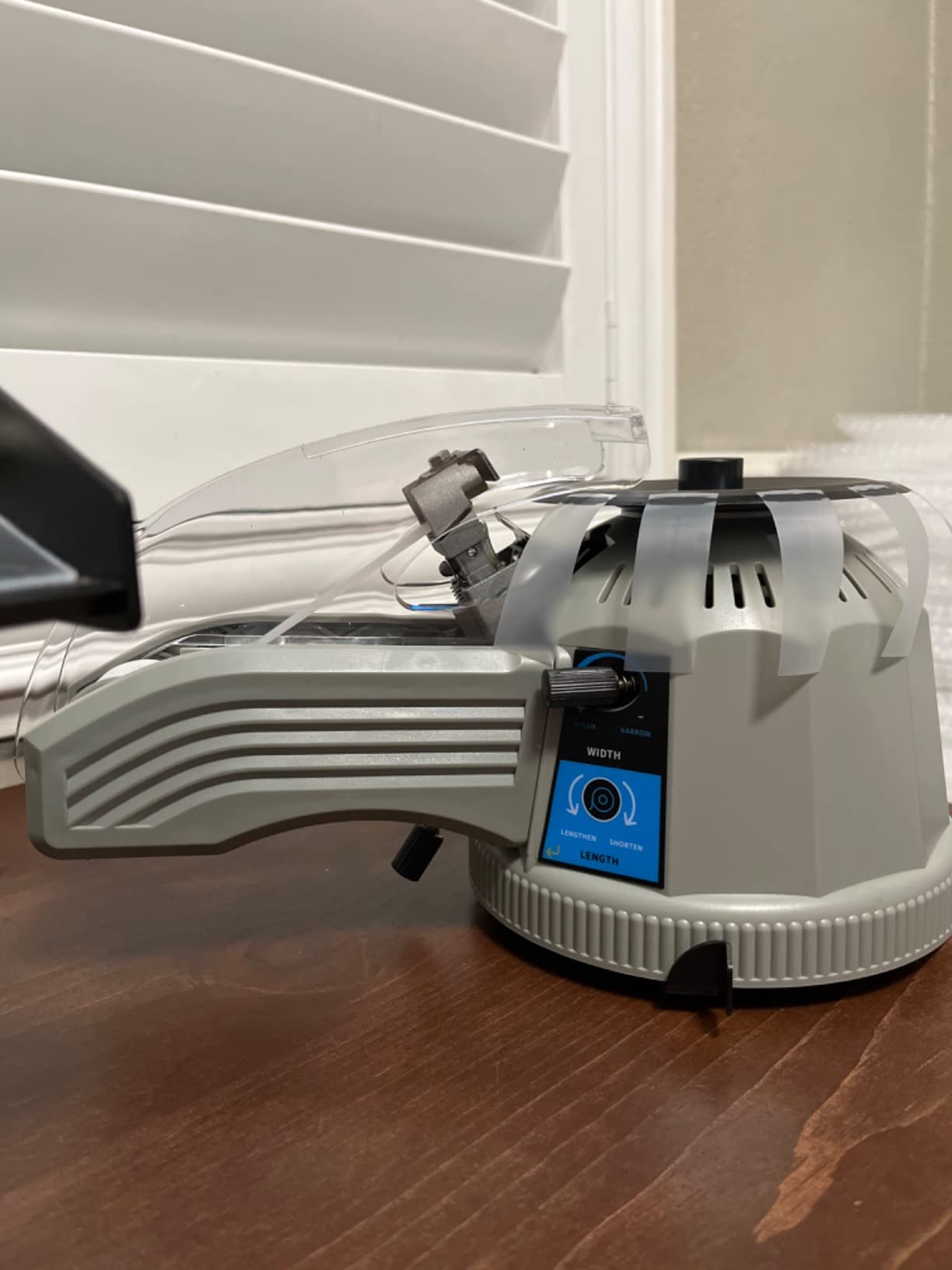 Automatic Rotary Tape Dispenser, 13-60mm Length, 3-25mm Width, Office School Supply for Scotch Tape, Double-Sided Tape, High Temperature Tape customer photo 1