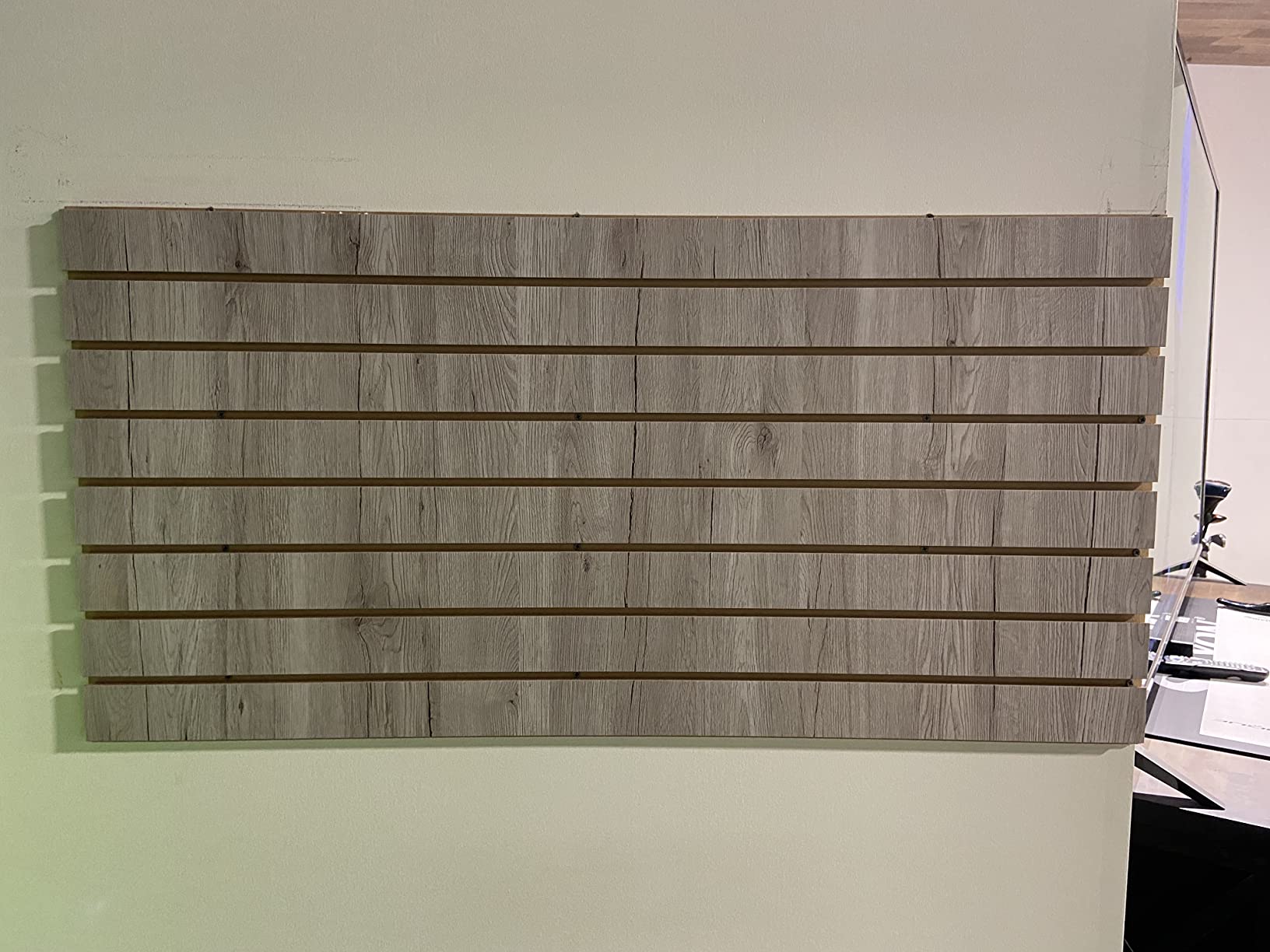 Only Hangers Barnwood Slatwall Panels 24