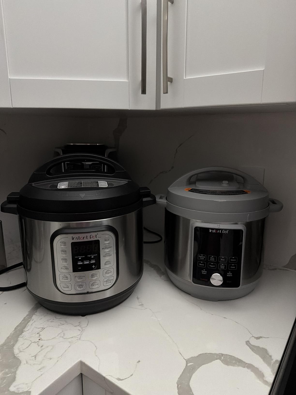 Instant Pot 6-Quart Whisper Quiet 9-in-1 Electric Pressure Cooker, Slow Rice Steamer, Sauté, Yogurt Maker, Warmer & Sterilizer, Free App with 800+ Recipes, Stainless Steel customer photo 1