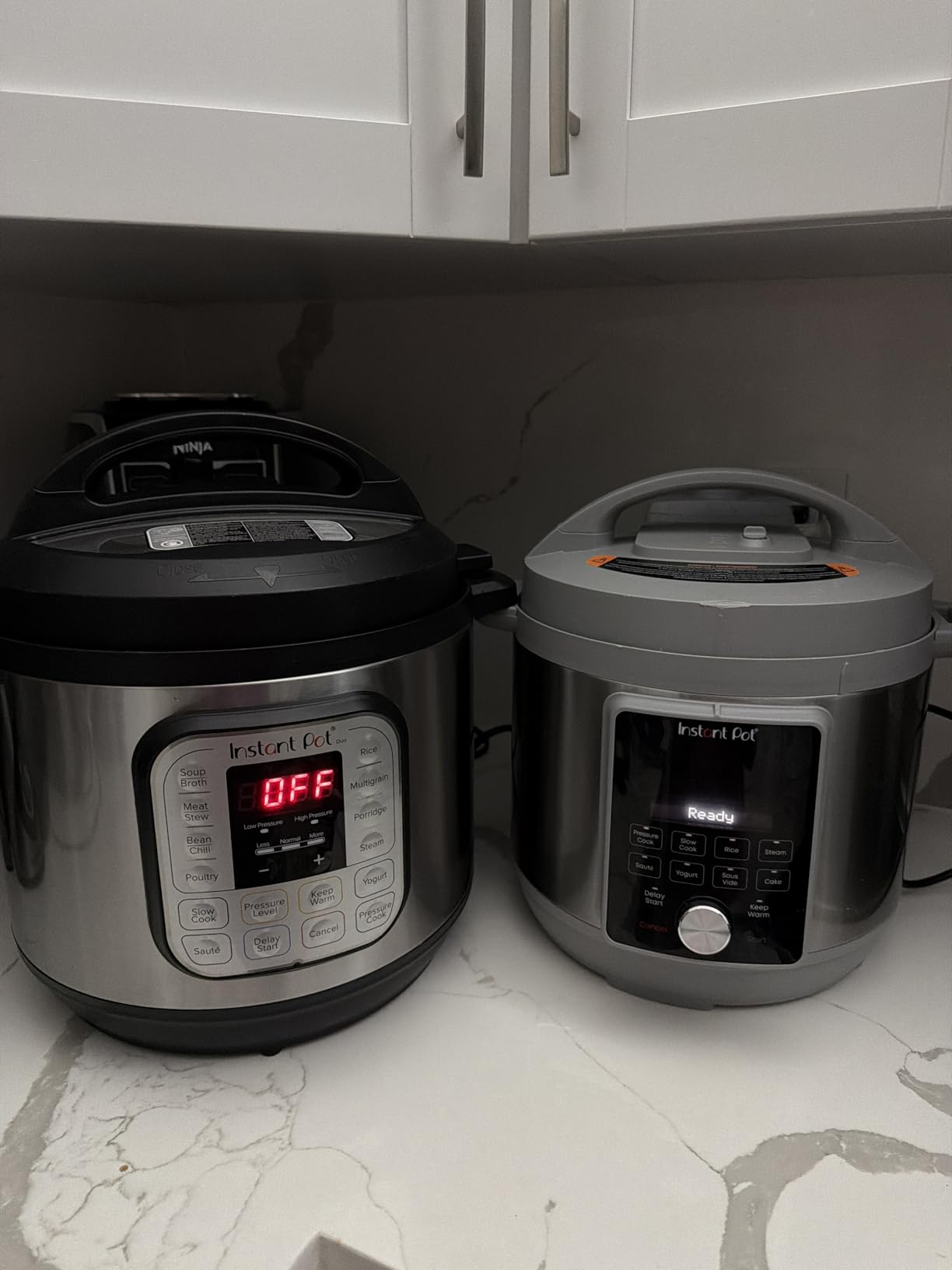 Instant Pot 6-Quart Whisper Quiet 9-in-1 Electric Pressure Cooker, Slow Rice Steamer, Sauté, Yogurt Maker, Warmer & Sterilizer, Free App with 800+ Recipes, Stainless Steel customer photo 2