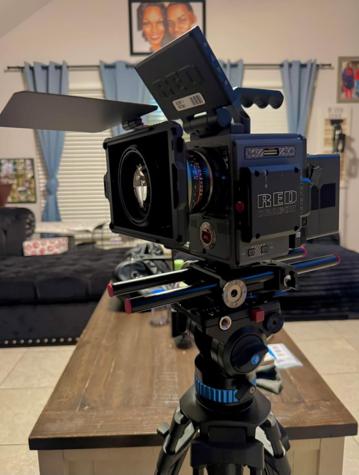 SmallRig Mini Matte Box Lite with Carbon Fiber Top Flag, Compatible with 67mm/72mm/77mm/82mm Lenses for DSLR and Mirrorless Camera customer photo 1