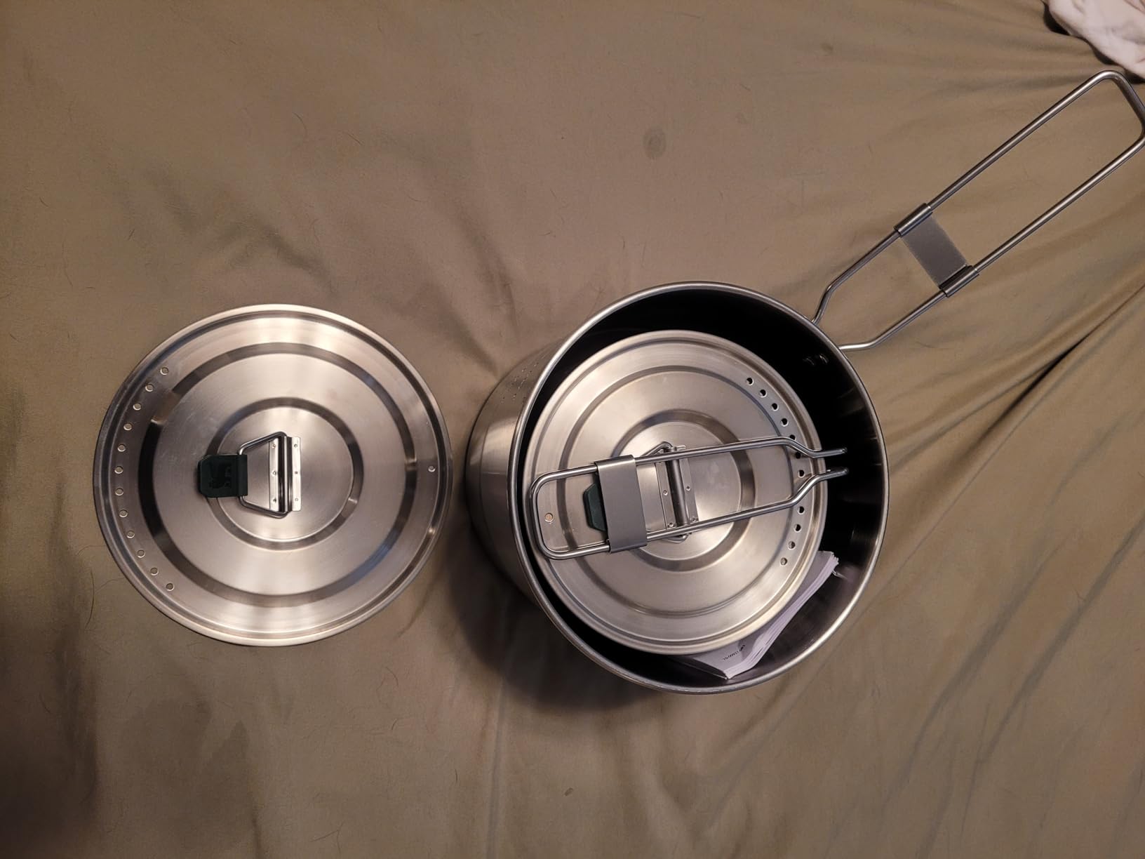 Stanley Adventure Even-Heat Camp Pro Cookset 2.5 Quart customer photo 1