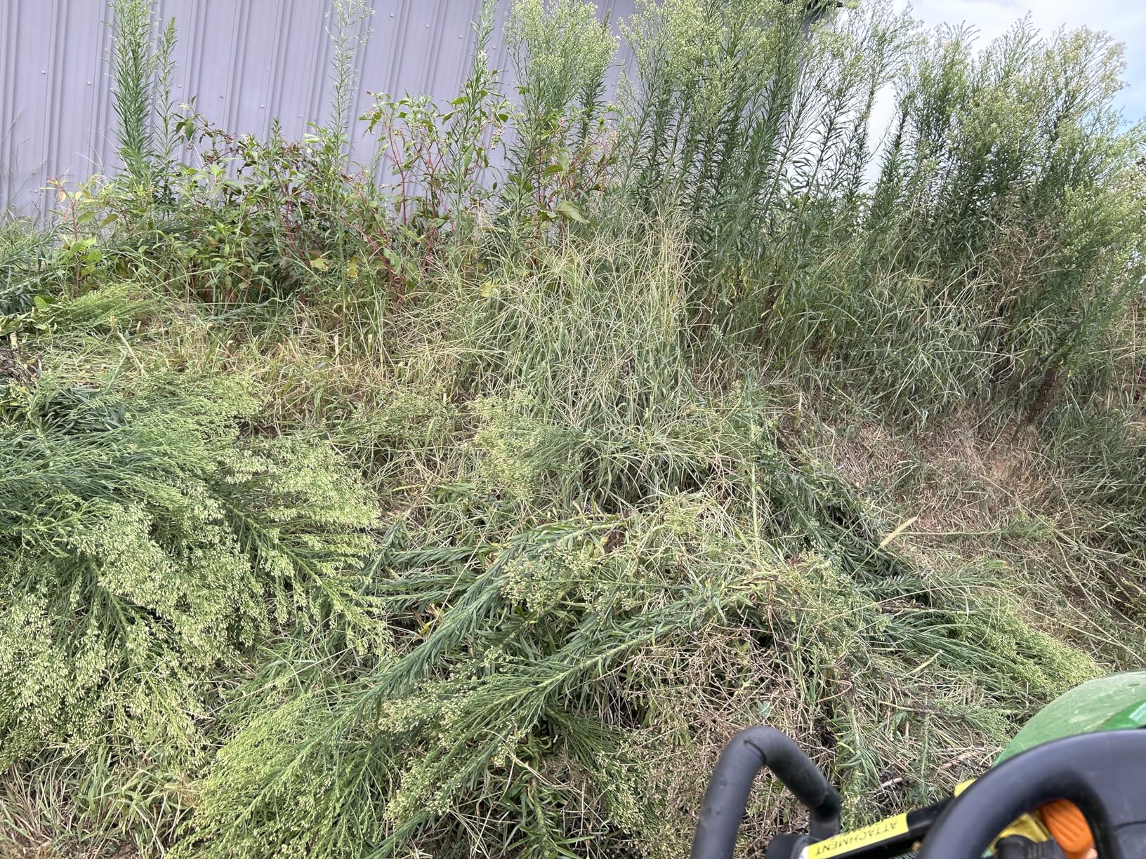 8 Inch Brushcutter Attachment customer photo 2