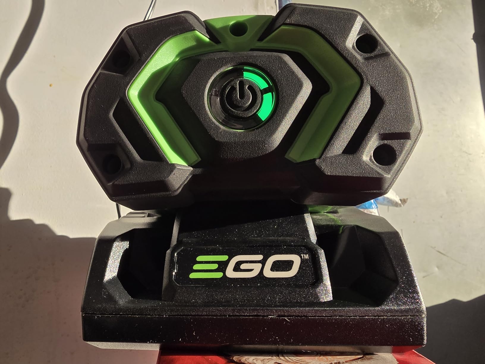 EGO Power+ Leaf Blower, Cordless Electric 765 CFM, Includes 56V 5.0Ah Battery and Charger - LB7654 customer photo 2