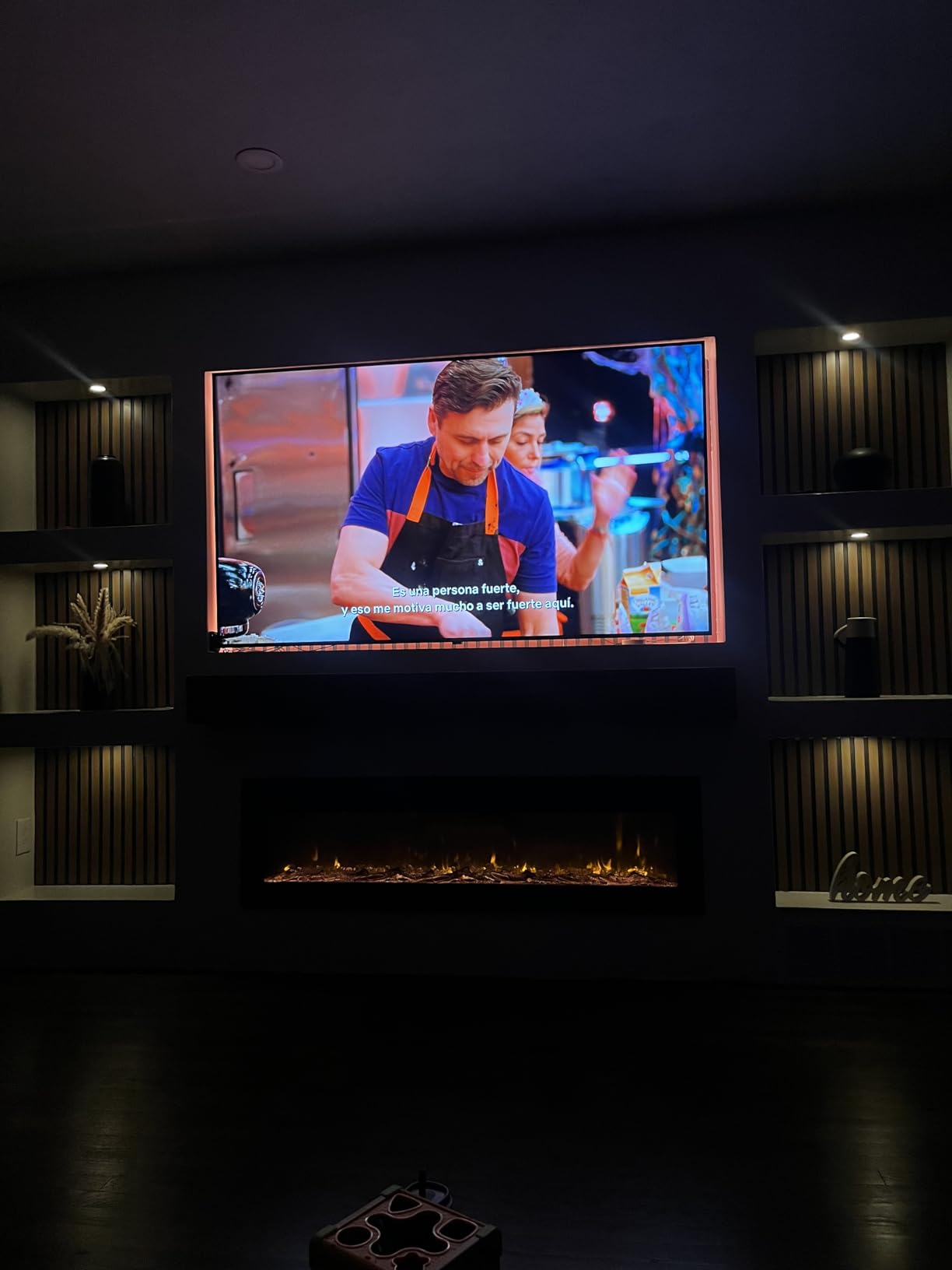 Kasa Smart LED Light Strip, RGB, 32.8ft (2 Rolls of 16.4ft) Wi-Fi LED Strip Works w/ Alexa and Google Assistant, High Brightness, Trimmable, Up to 25,000 Hours, 2Yr Warranty (KL400L10) customer photo 2