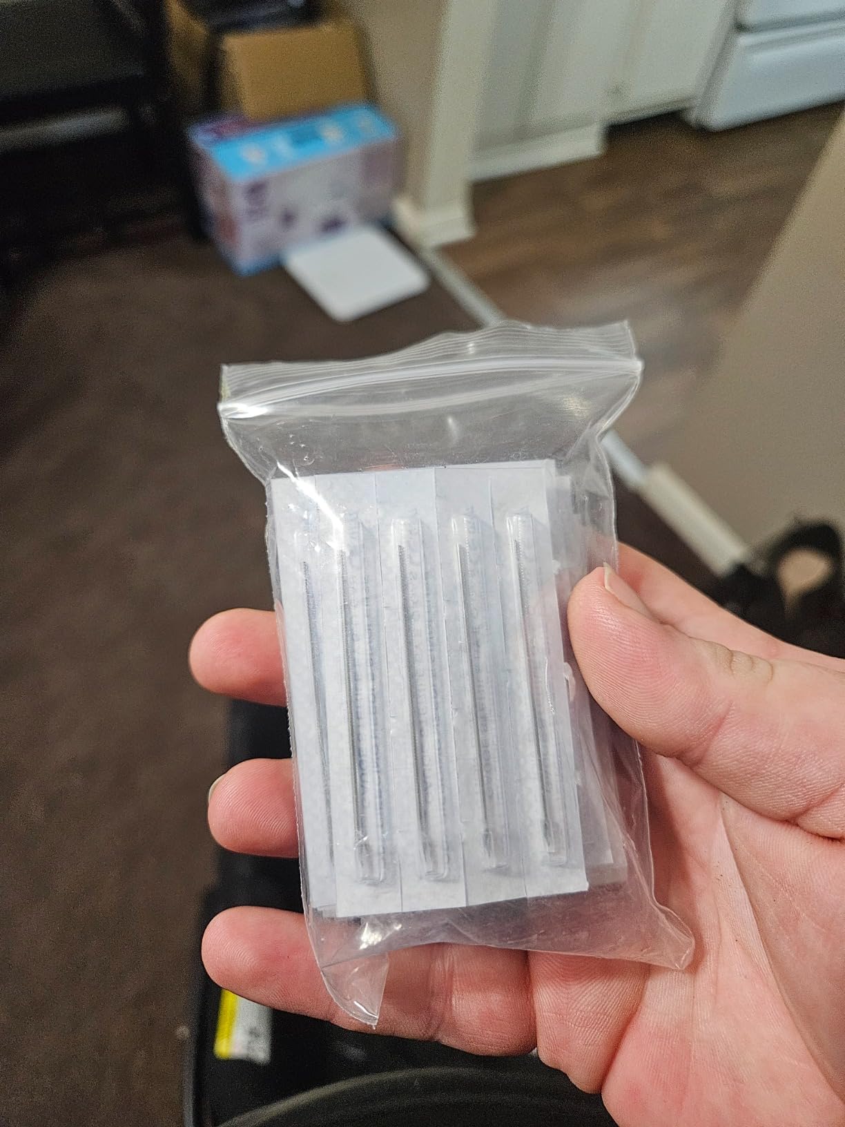Autdor Piercing Needles 100Pcs - Mixed 12G 14G 16G 18G 20G Sterile 316L Stainless Steel Hollow Needles for Ear Nose Septum Belly, Professional Body Piercing Needles & Piercing Kit customer photo 1
